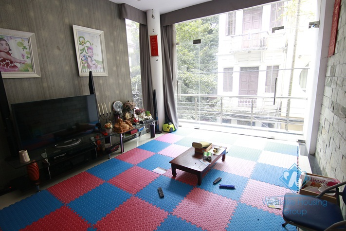 House for rent in Doi Can, Ba Dinh, Hanoi.